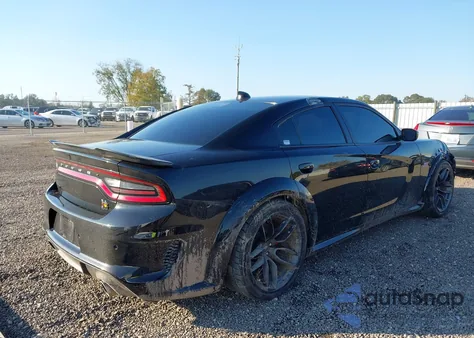 2021 Dodge Charger Scat Pack Widebody Rwd z USA, uszkodzony, nr VIN 2C3CDXGJ5MH630112